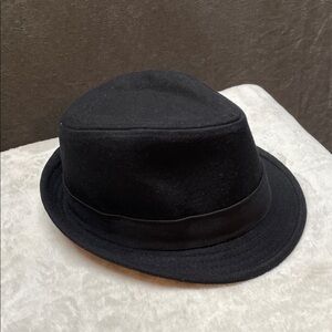Stetson Black Fedora Hat